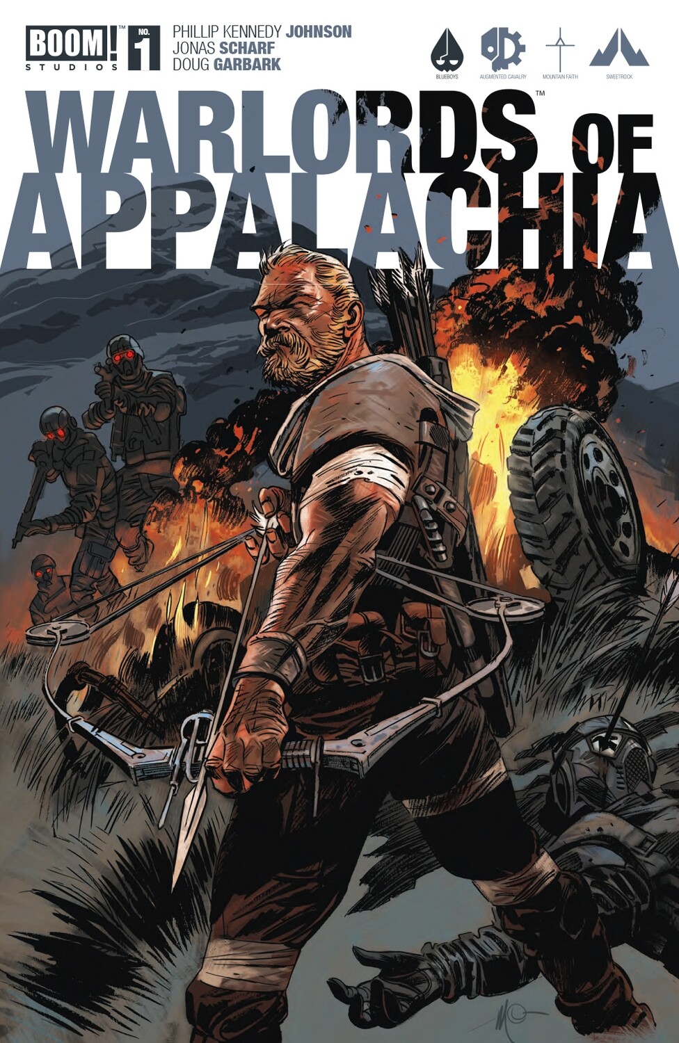 WARLORDS OF APPALACHIA (2016) #1