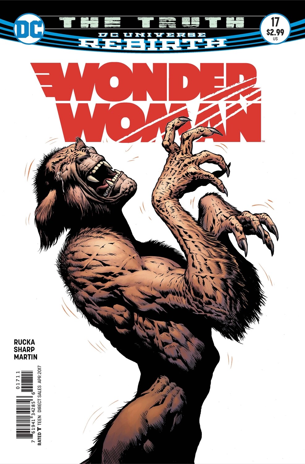 WONDER WOMAN (2017) #17