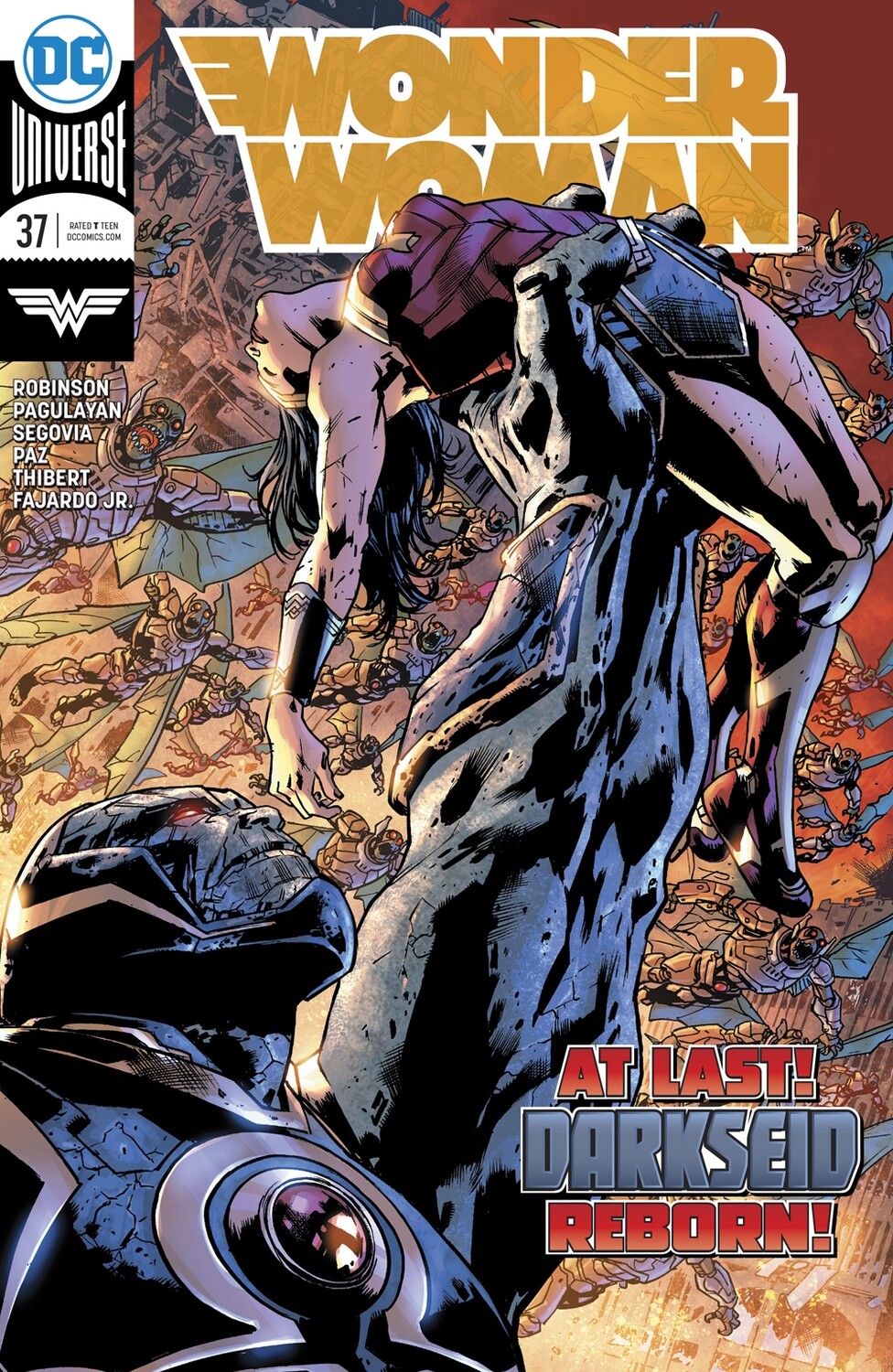 WONDER WOMAN (2018) #37