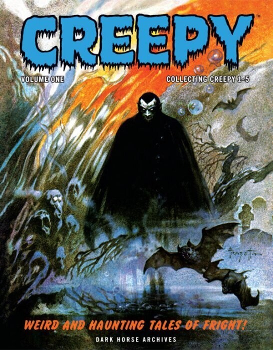 CREEPY ARCHIVES VOL 01 TP