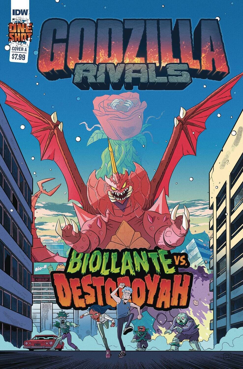GODZILLA RIVALS BIOLLANTE VS DESTOROYAH
