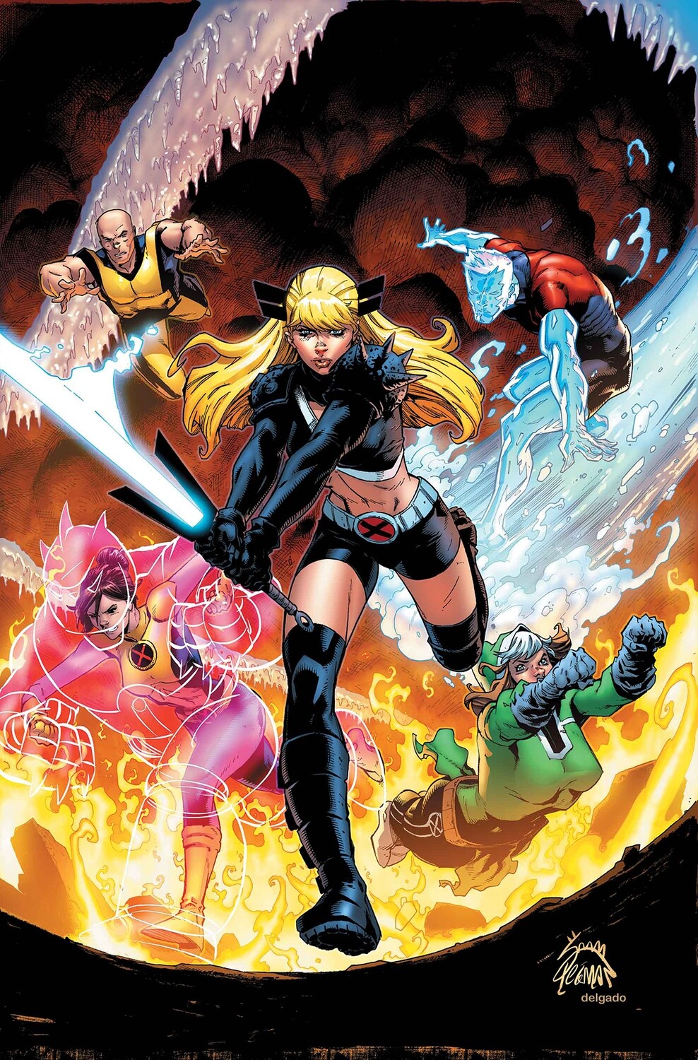 X-MEN GOLD #25