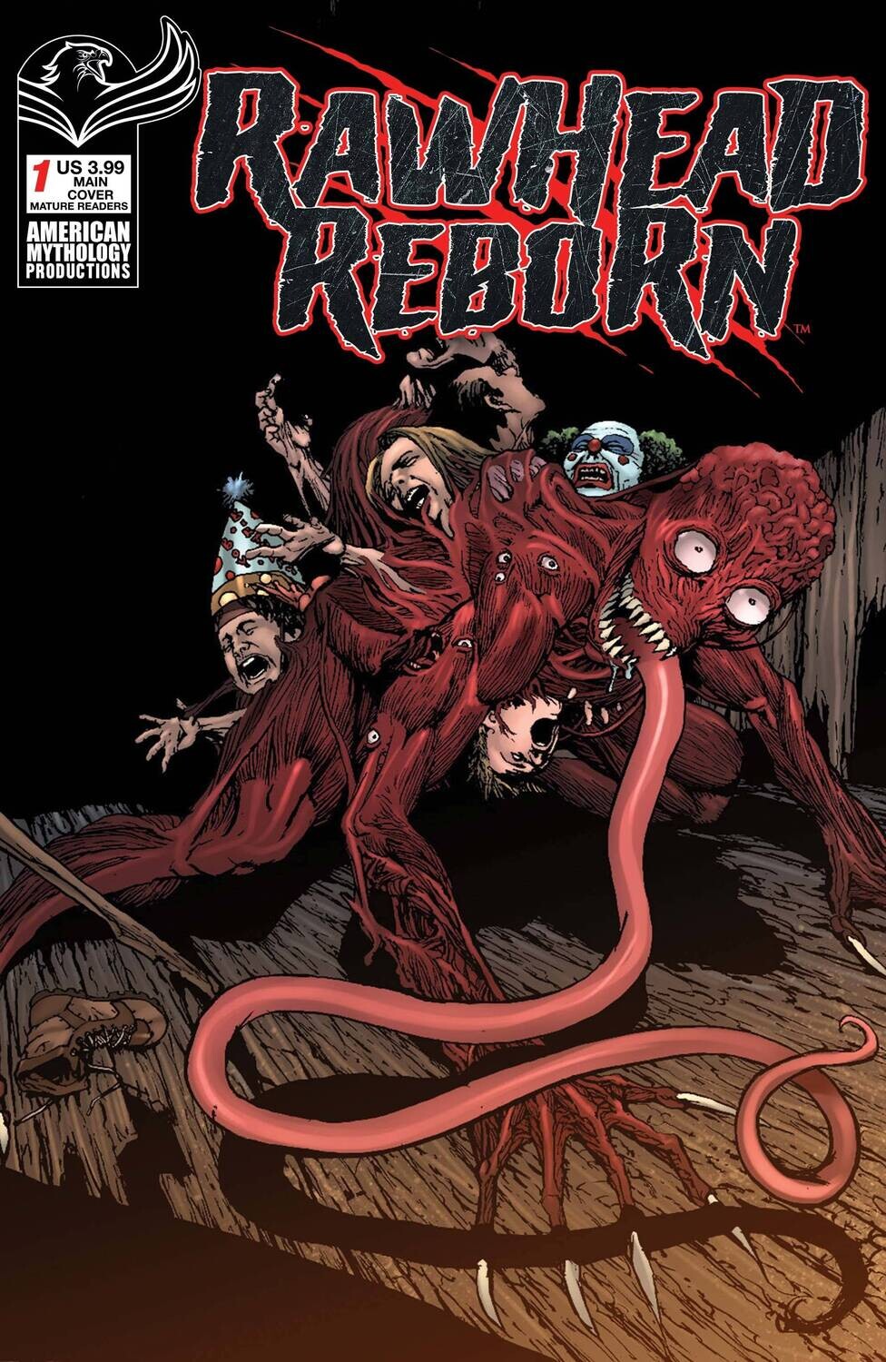 RAWHEAD REBORN #1