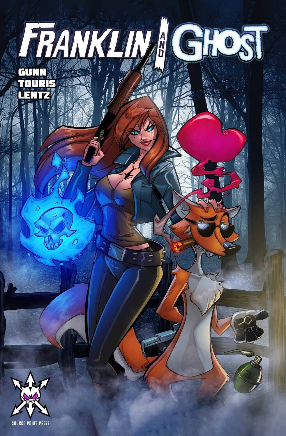 FRANKLIN AND GHOST (2023) #1