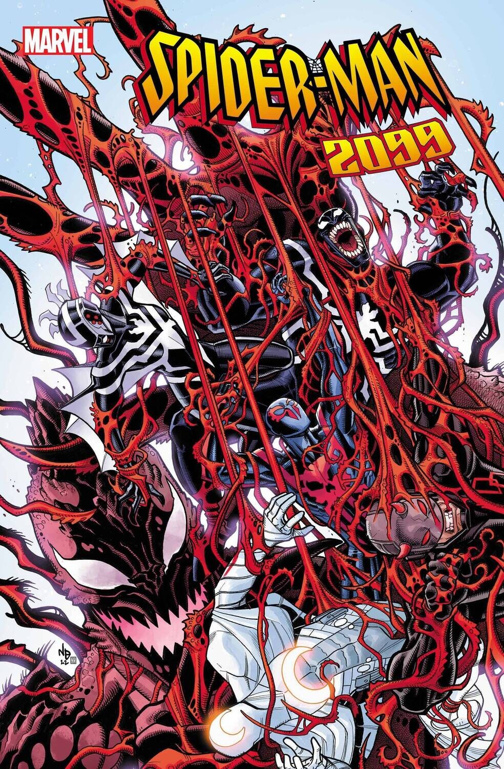 SPIDER-MAN 2099 DARK GENESIS #4