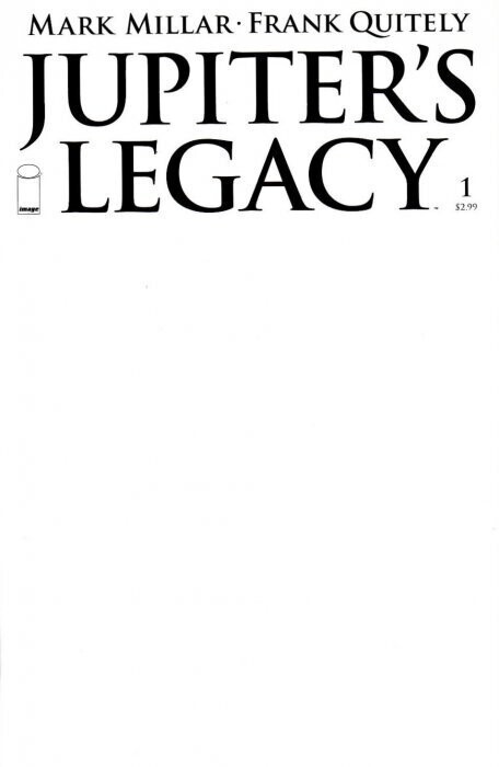 JUPITERS LEGACY (2013) #1 CVR E