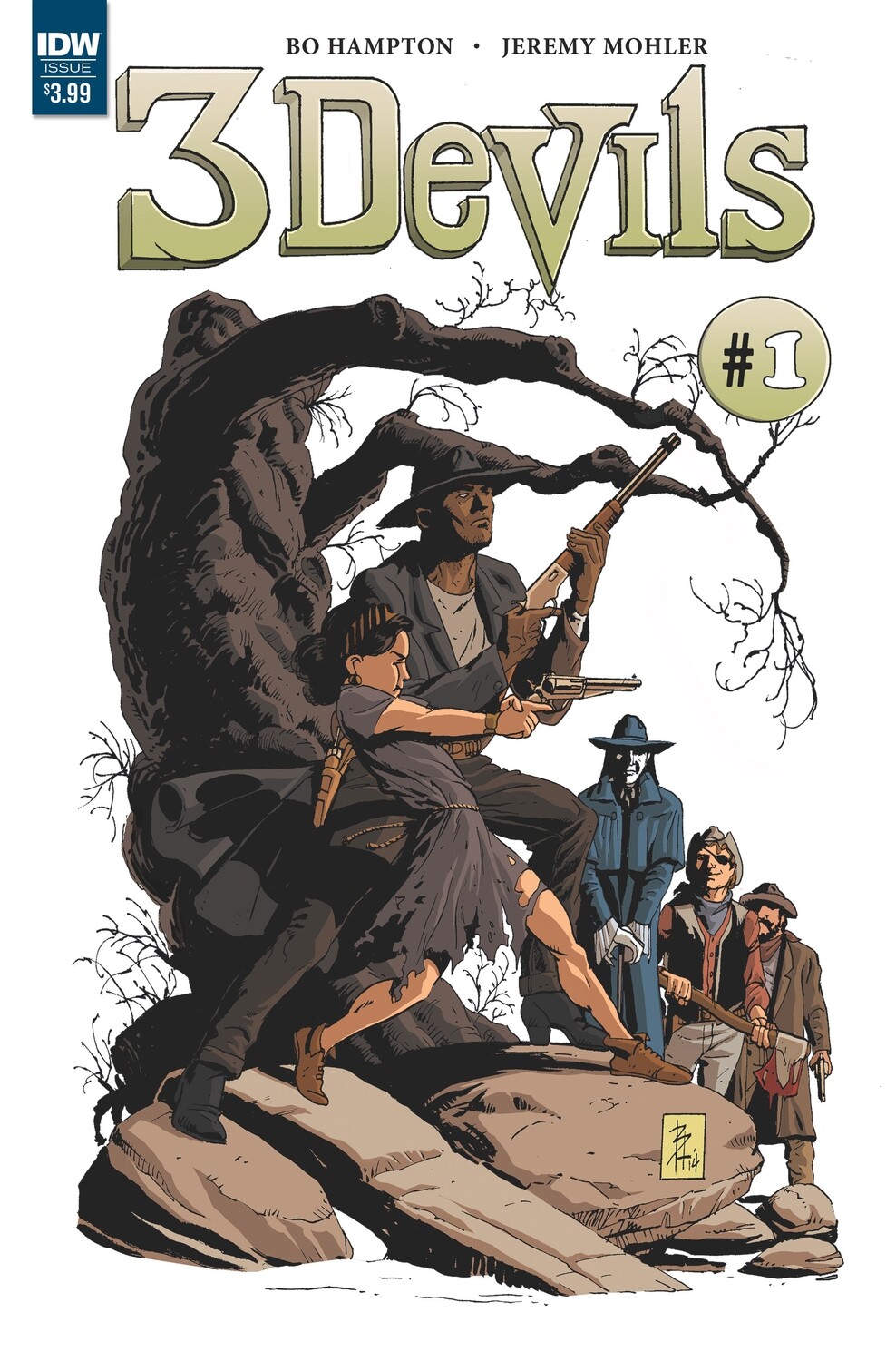 3 DEVILS (2016) #1