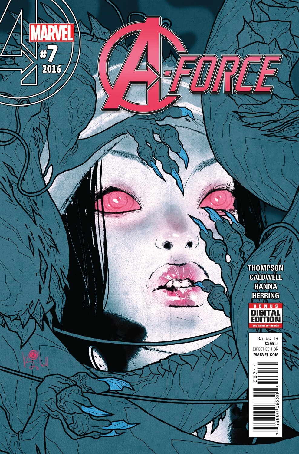 A-FORCE (2016) #7