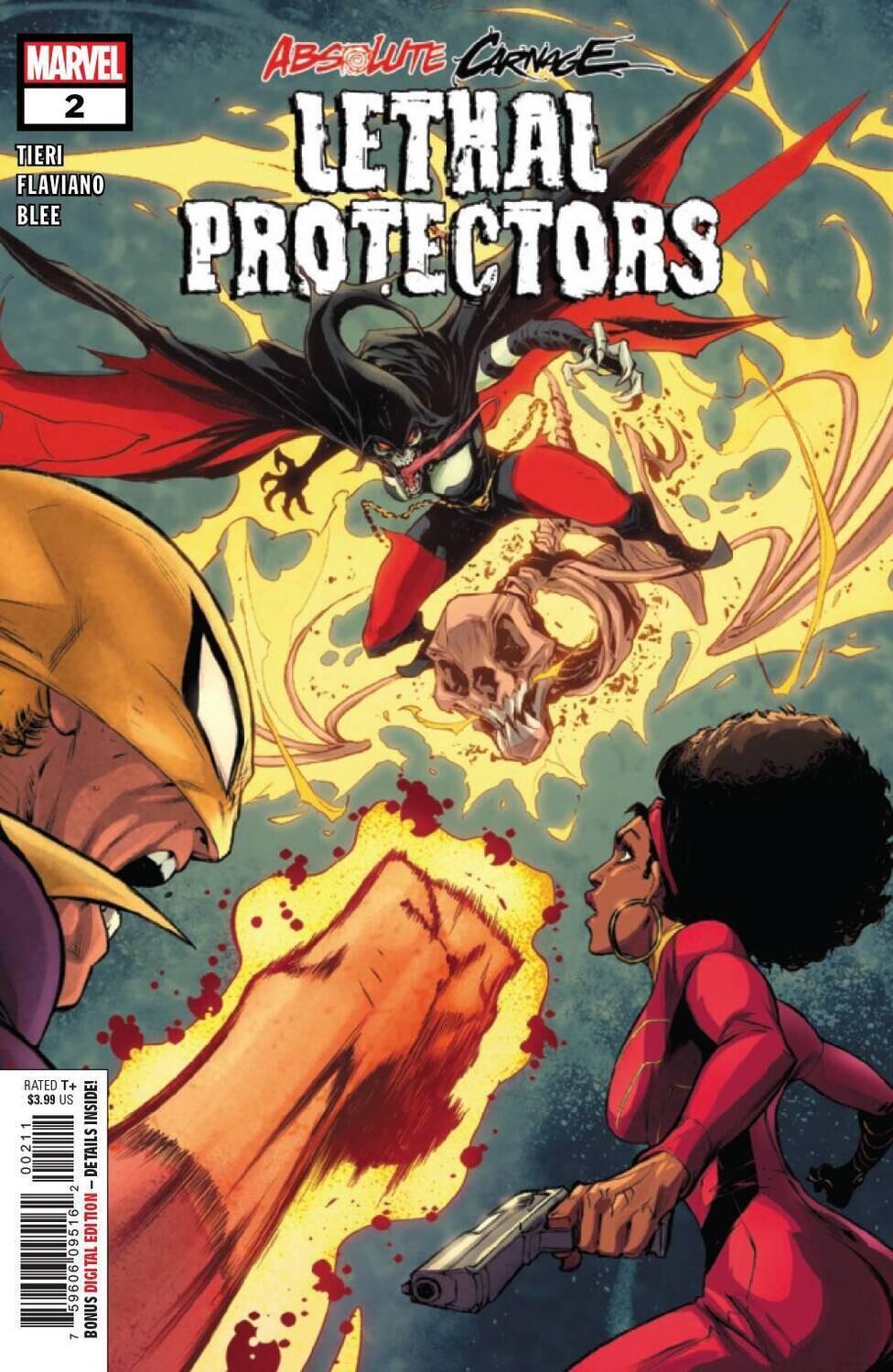 ABSOLUTE CARNAGE: LETHAL PROTECTORS (2019) #2