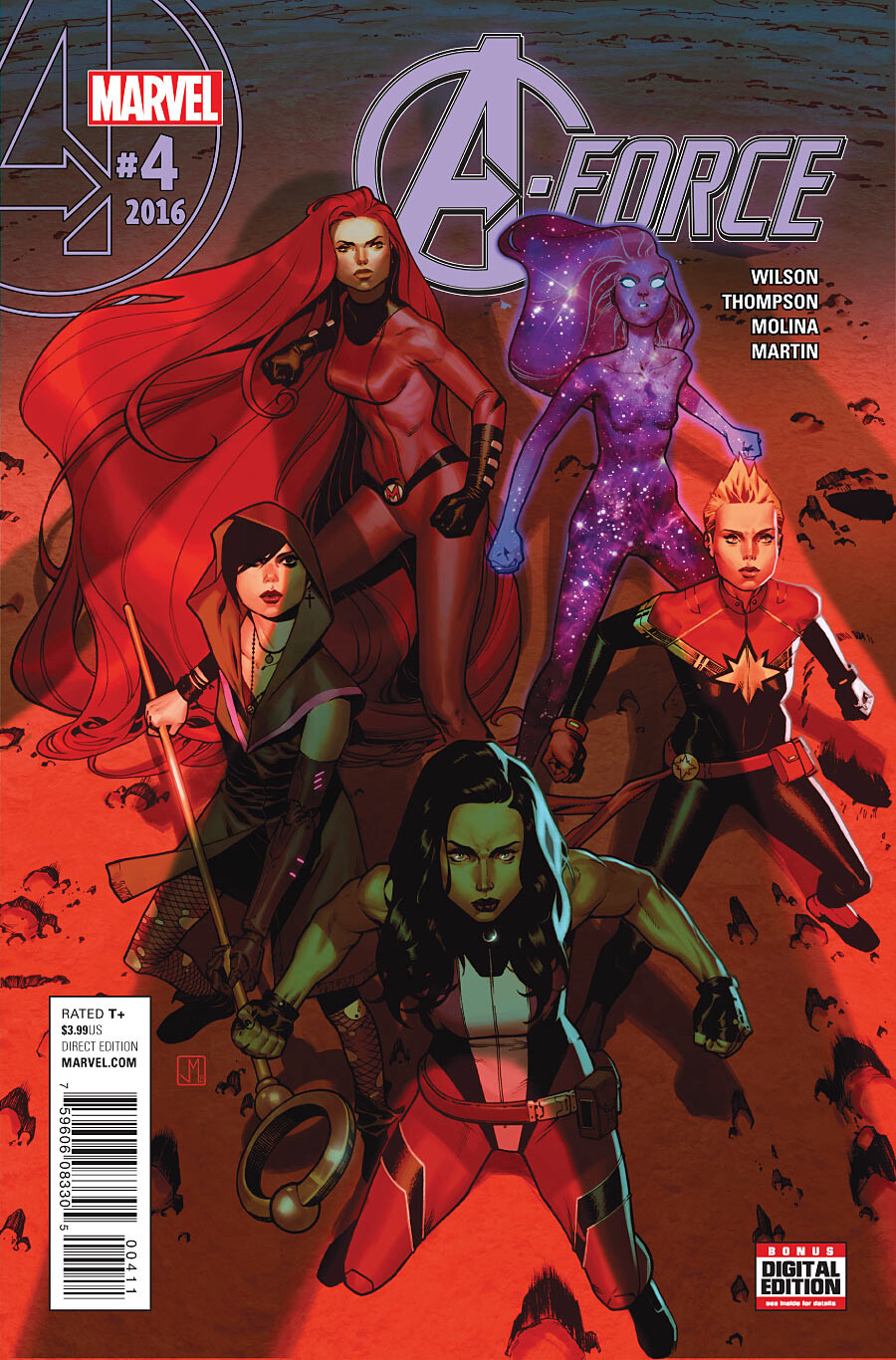 A-FORCE (2016) #4