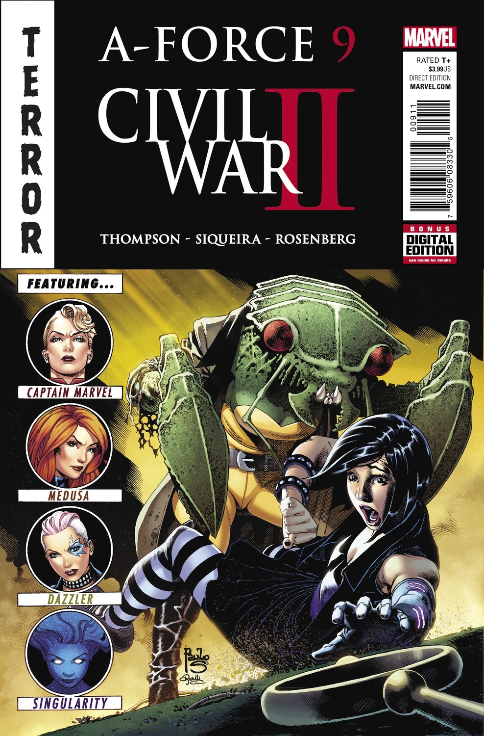 A-FORCE (2016) #9