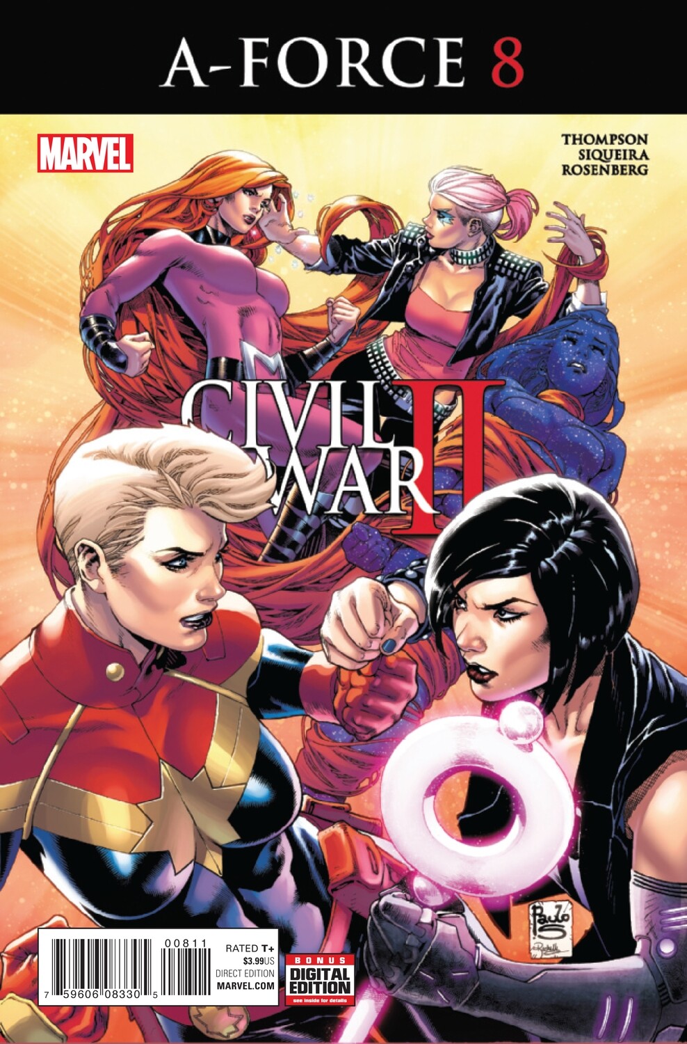A-FORCE (2016) #8