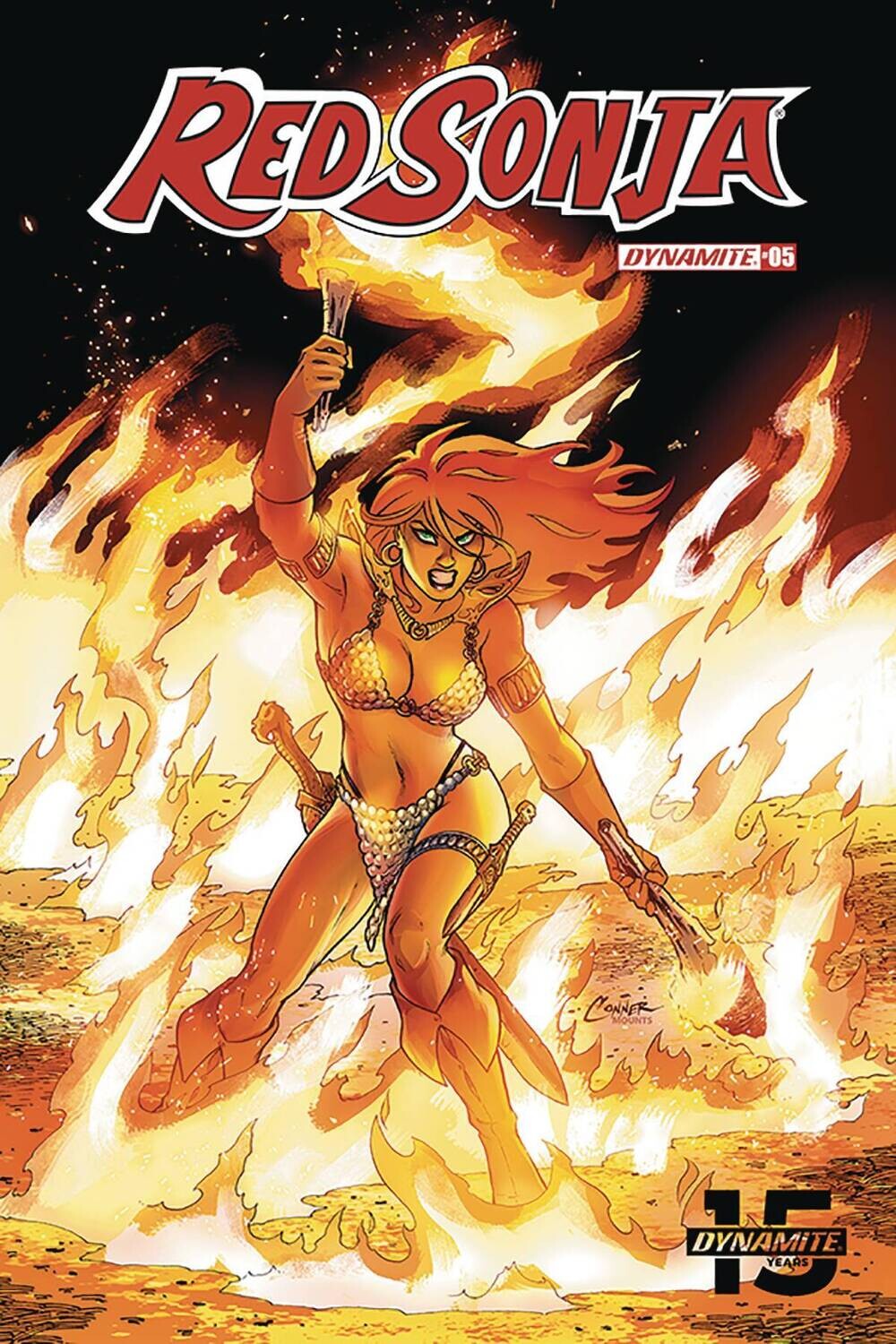RED SONJA #5 VOL 8
