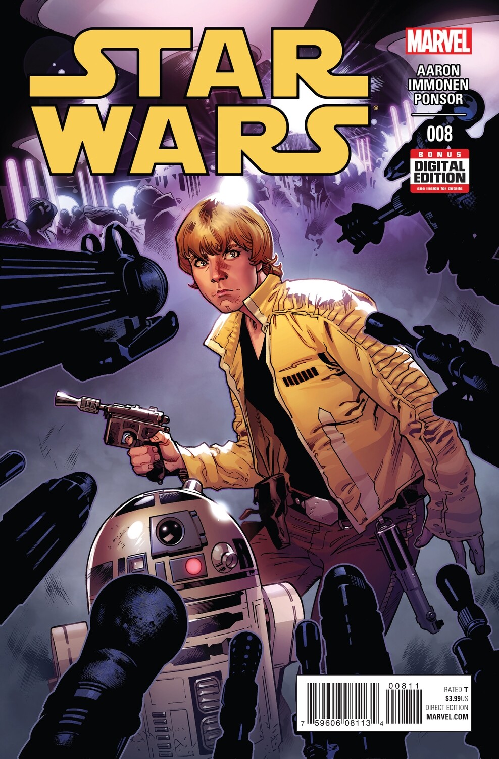 STAR WARS (2015) #8
