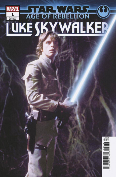 STAR WARS AGE OF REBELLION LUKE SKYWALKER (2019) #1 CVR C