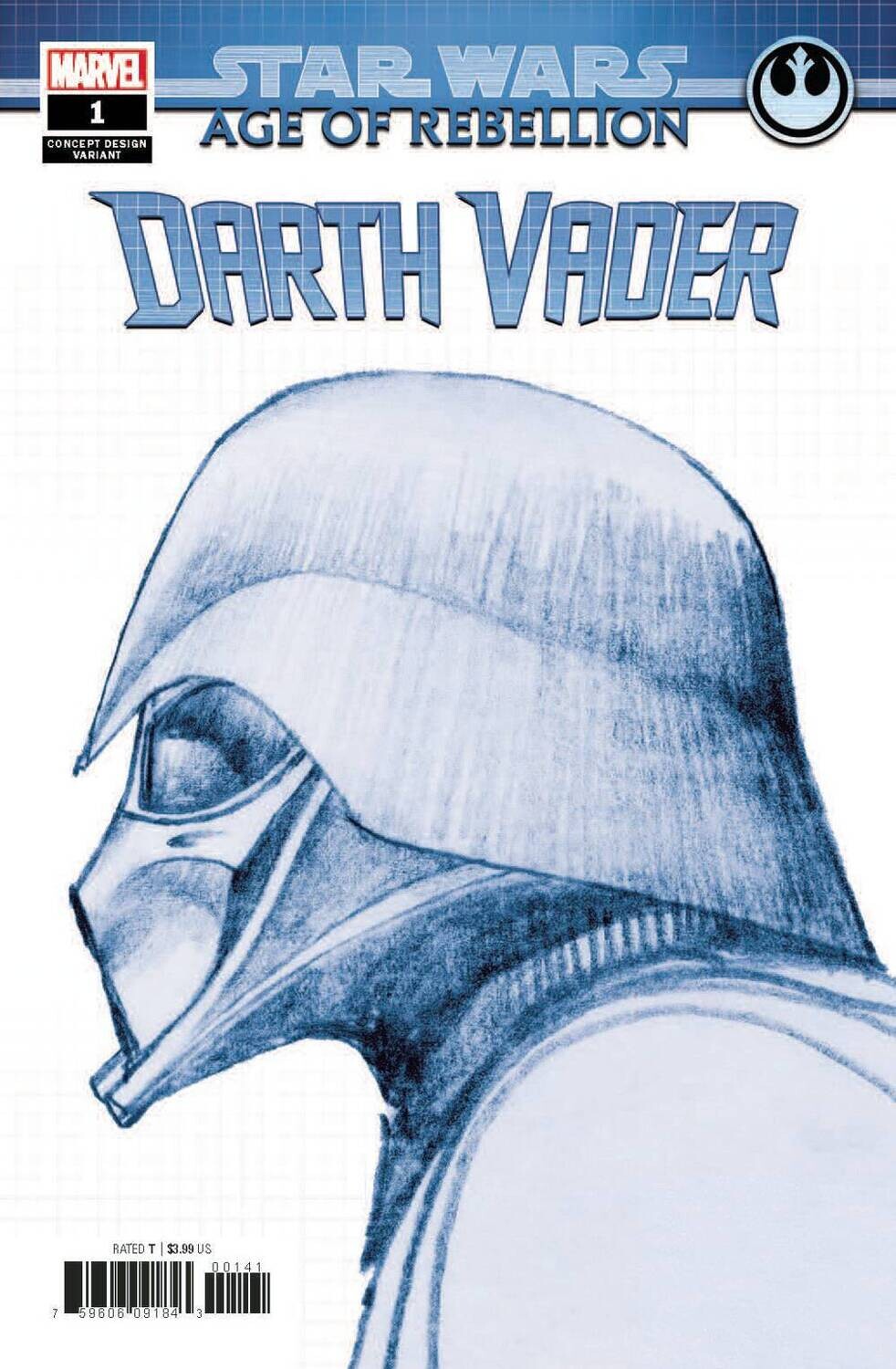 STAR WARS AGE OF REBELLION DARTH VADER (2019) #1 CVR D