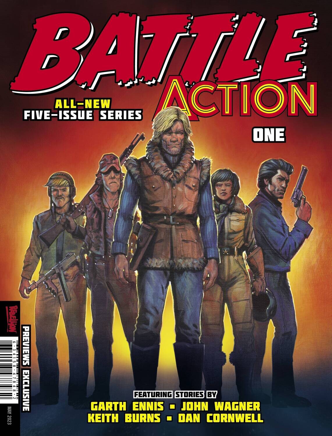 BATTLE ACTION DIAMOND UK EXC VAR #1