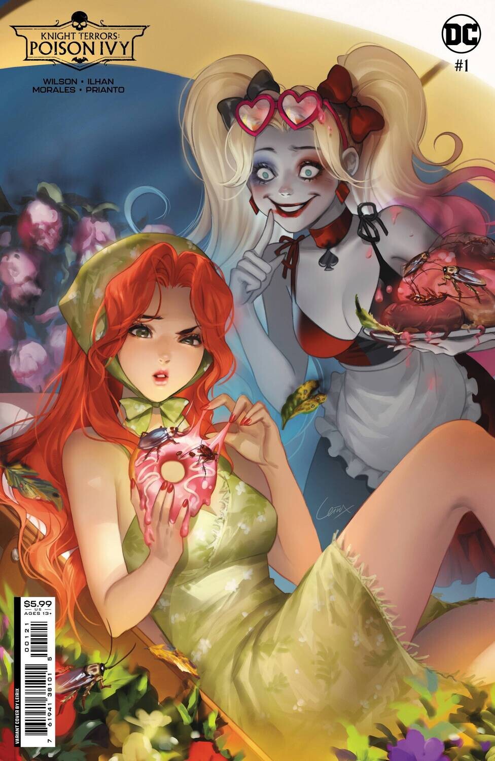 KNIGHT TERRORS POISON IVY #1 CVR B