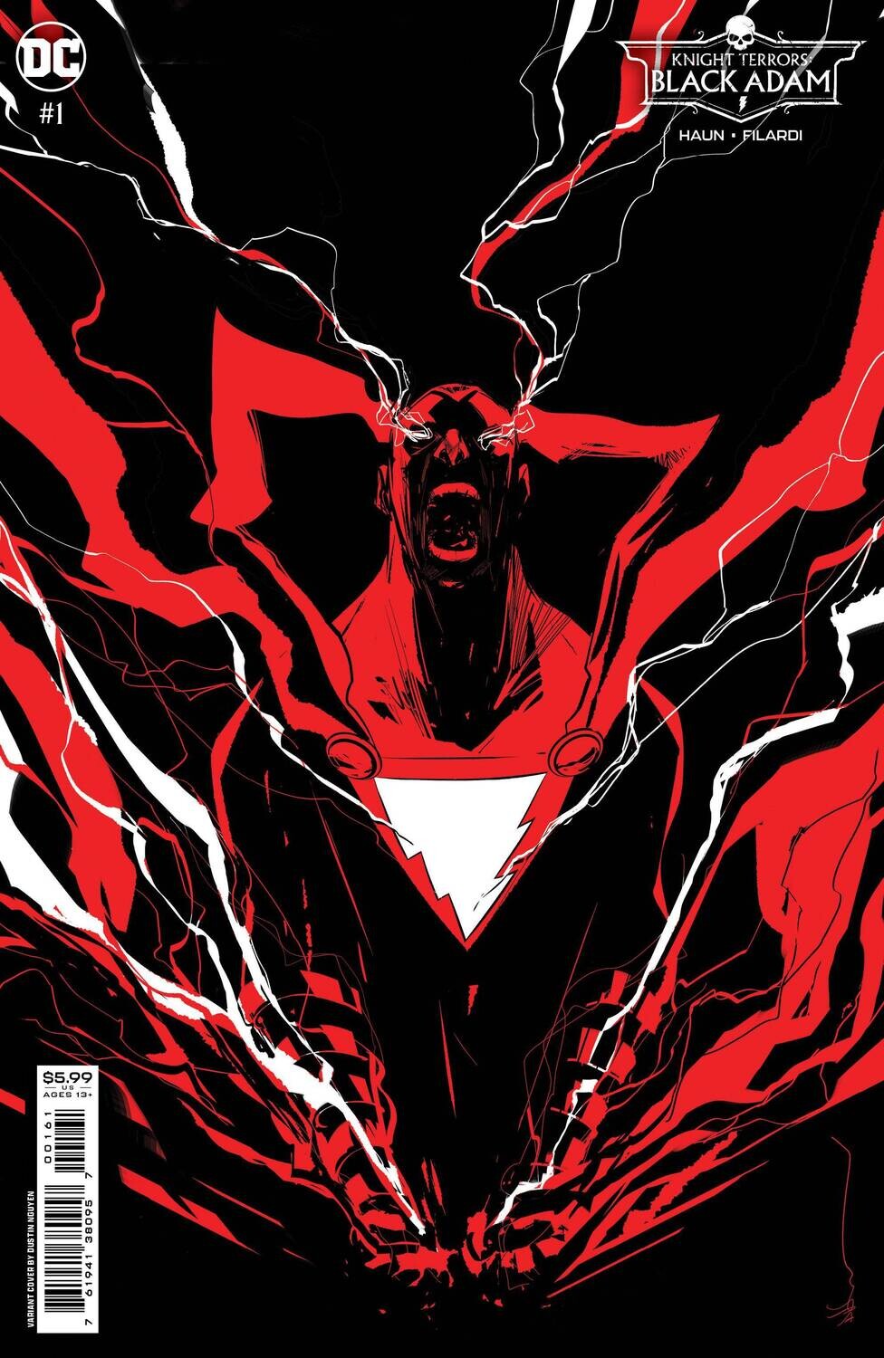 KNIGHT TERRORS BLACK ADAM #1 CVR D