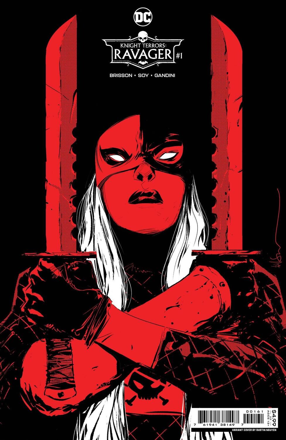 KNIGHT TERRORS RAVAGER #1 CVR D