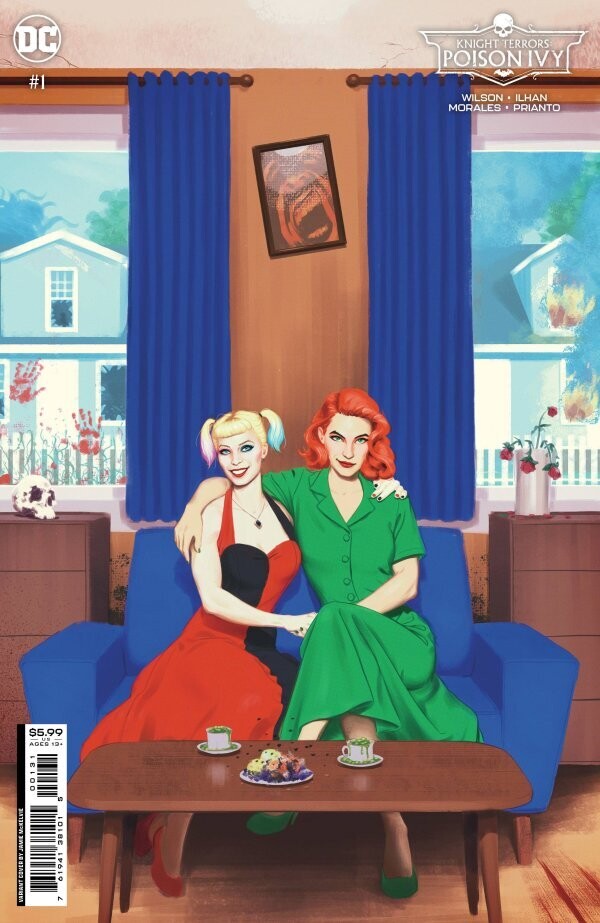 KNIGHT TERRORS POISON IVY #1