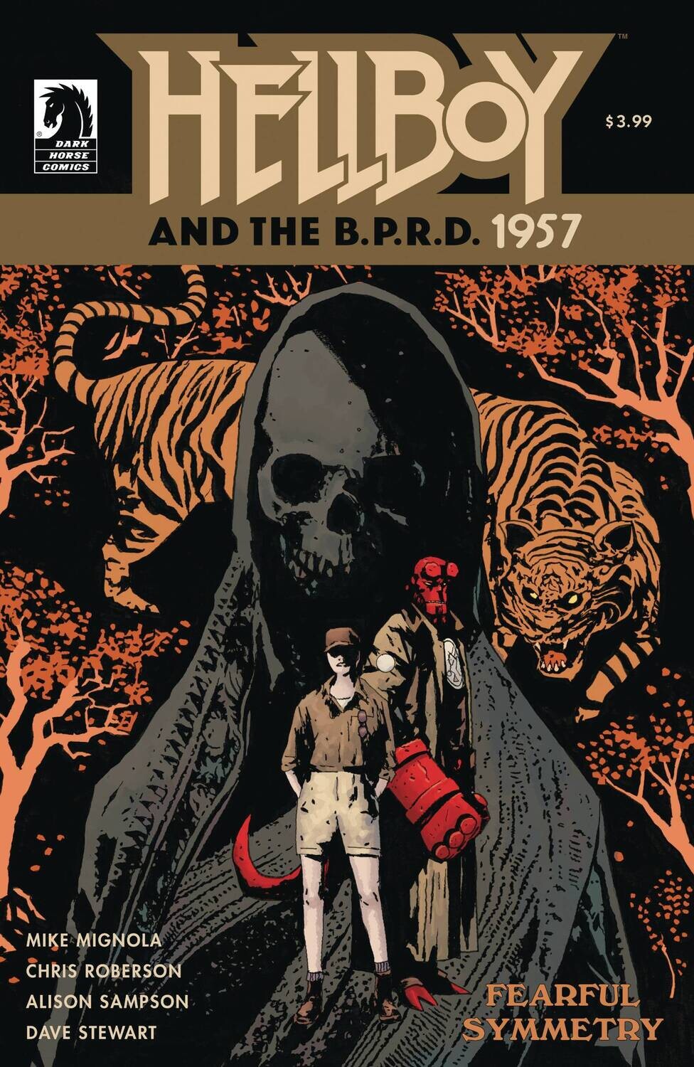 HELLBOY &amp; BPRD 1957 FEARFUL SYMMETRY ONE-SHOT