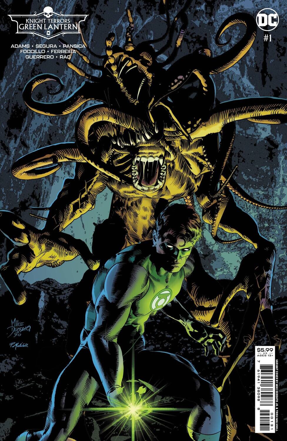 KNIGHT TERRORS GREEN LANTERN #1 CVR C