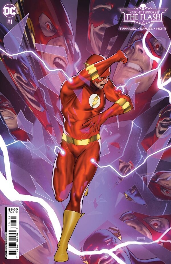 KNIGHT TERRORS THE FLASH #1 CVR B
