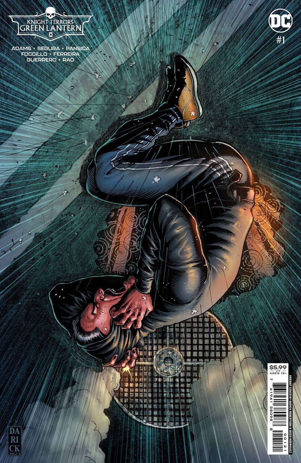 KNIGHT TERRORS GREEN LANTERN #1 CVR B