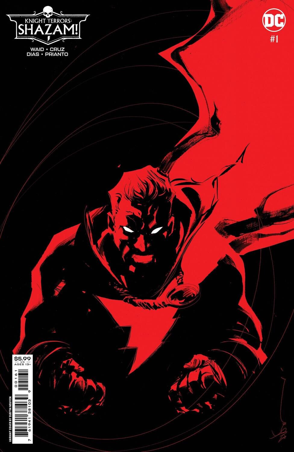 KNIGHT TERRORS SHAZAM #1 CVR F