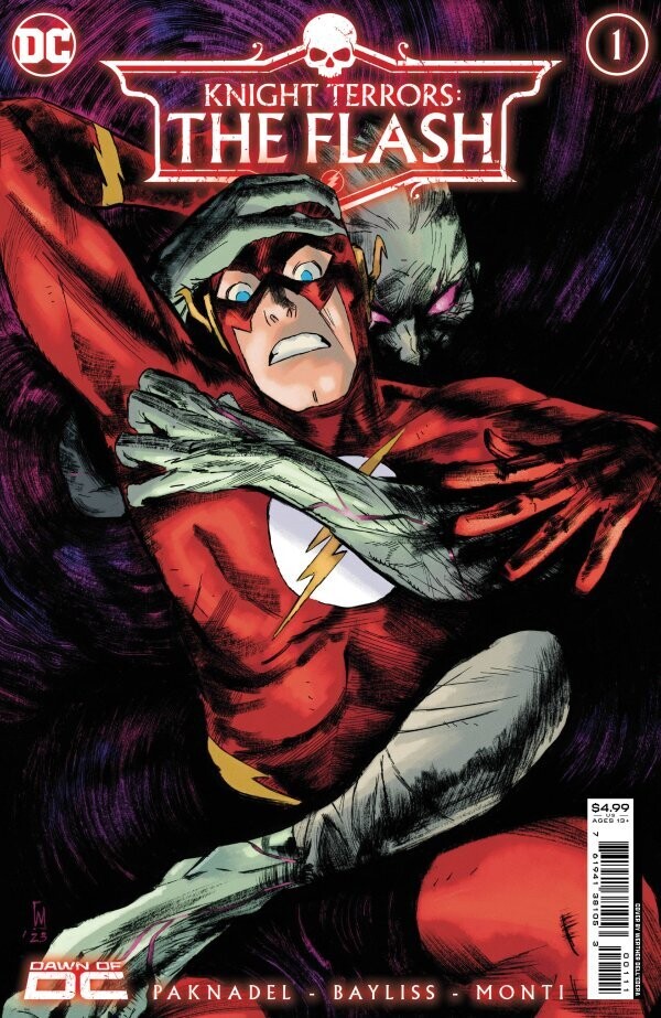 KNIGHT TERRORS THE FLASH #1