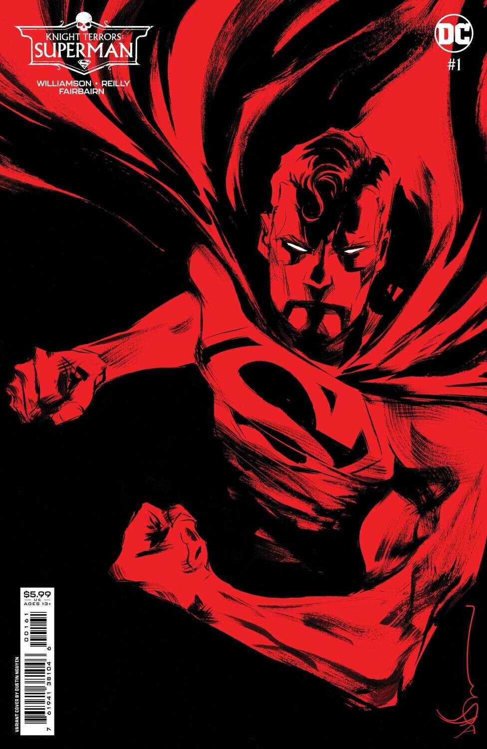 KNIGHT TERRORS SUPERMAN #1 CVR F