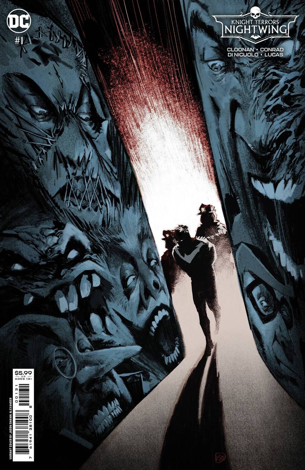 KNIGHT TERRORS NIGHTWING #1 CVR C