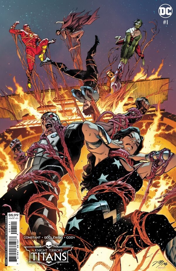 KNIGHT TERRORS TITANS #1 CVR B