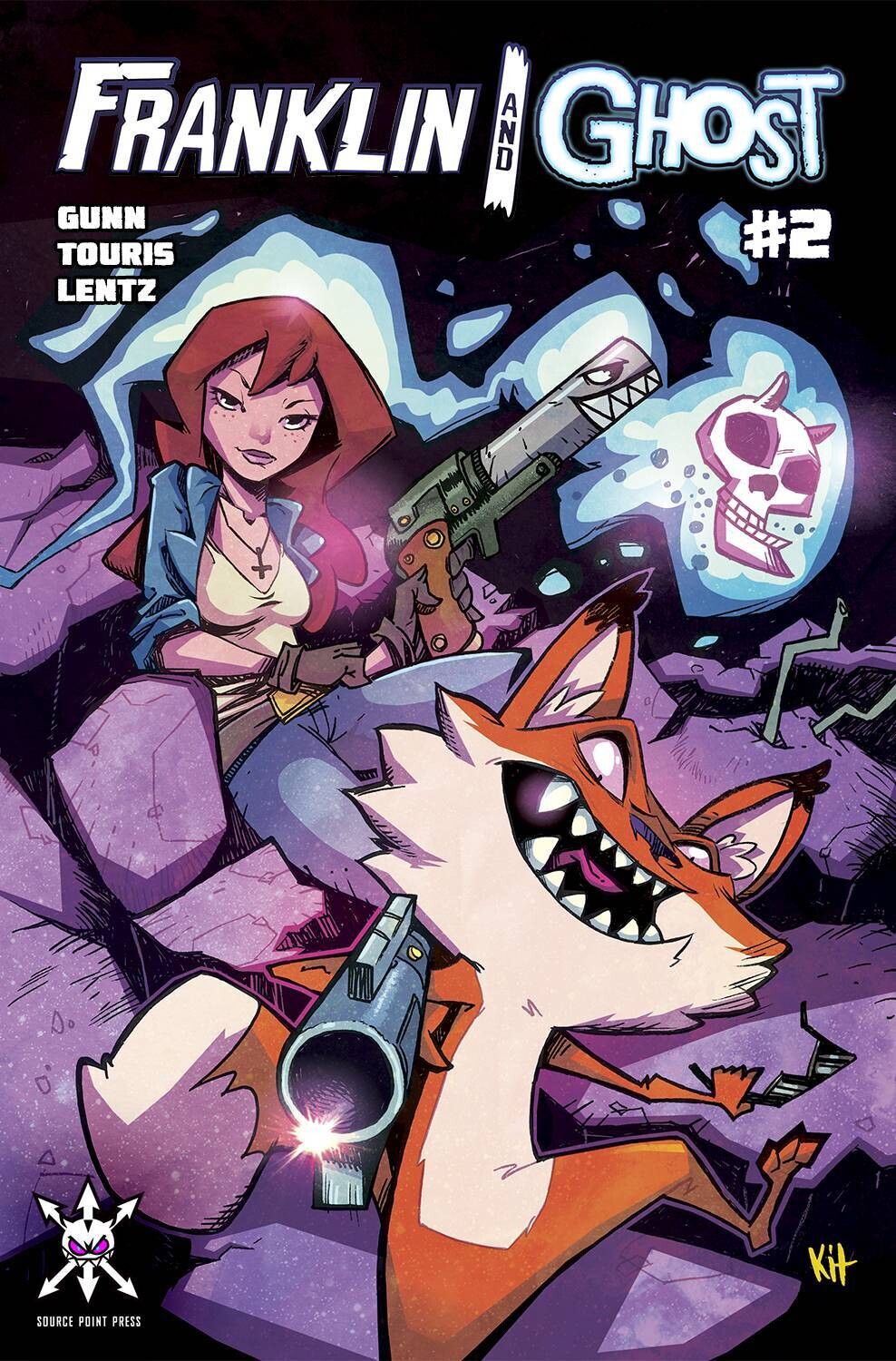 FRANKLIN AND GHOST (2023) #2