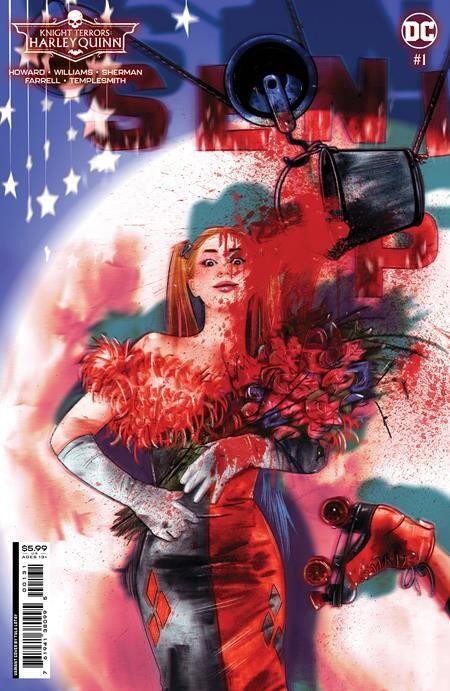 KNIGHT TERRORS HARLEY QUINN (2023) #1 CVR C