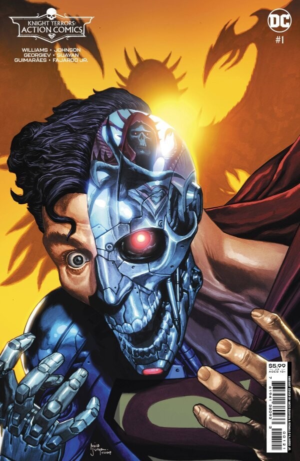 KNIGHT TERRORS ACTION COMICS #1 CVR B