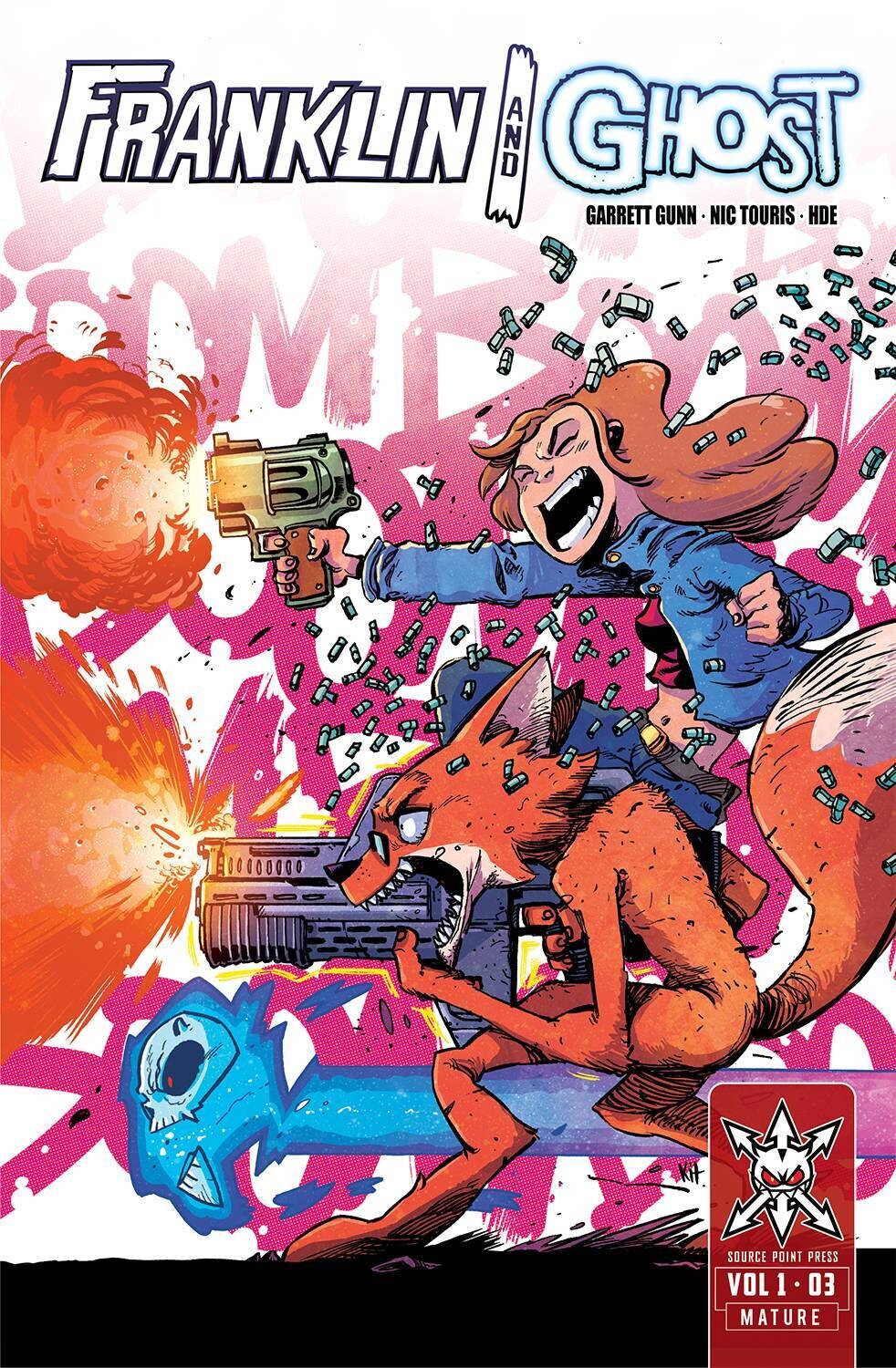 FRANKLIN AND GHOST (2023) #3