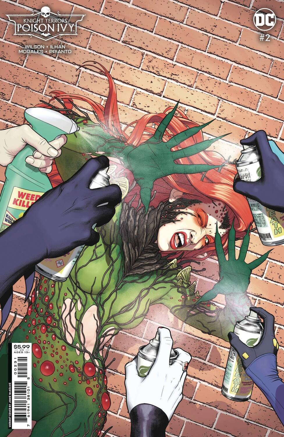 KNIGHT TERRORS POISON IVY #2 CVR  C