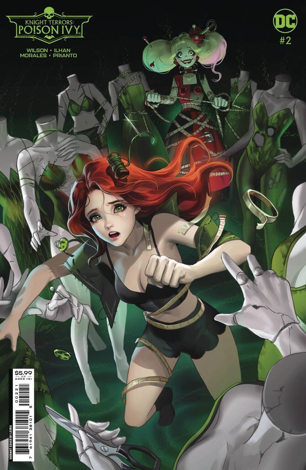 KNIGHT TERRORS POISON IVY #2 CVR B