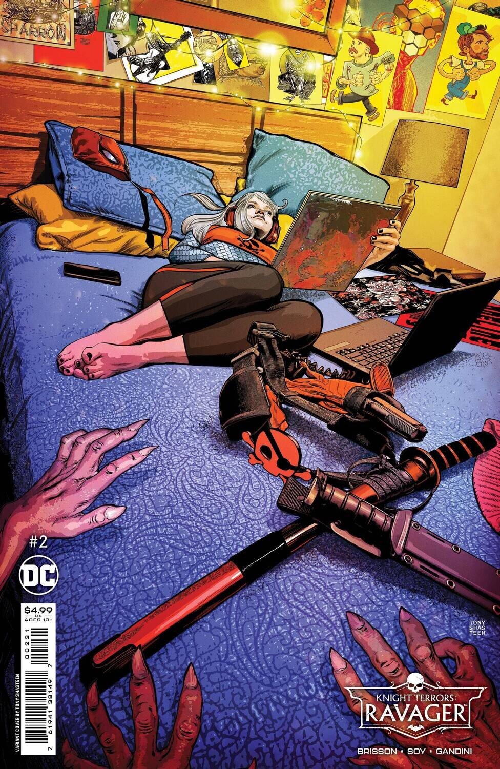 KNIGHT TERRORS RAVAGER #2 CVR C
