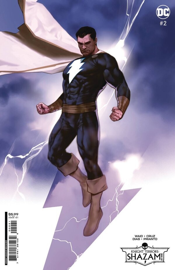 KNIGHT TERRORS SHAZAM! #2 CVR B