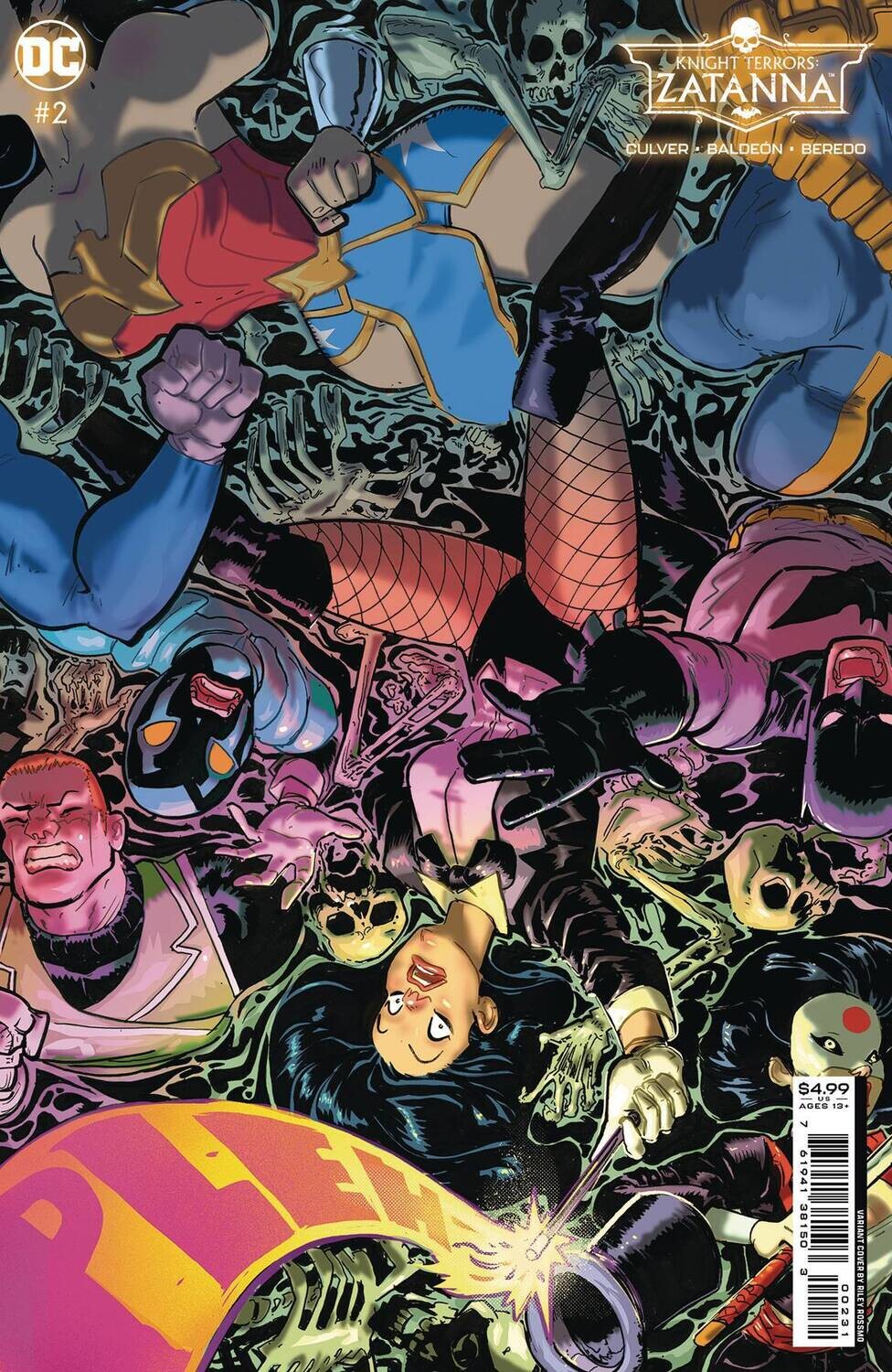 KNIGHT TERRORS ZATANNA #2 CVR C