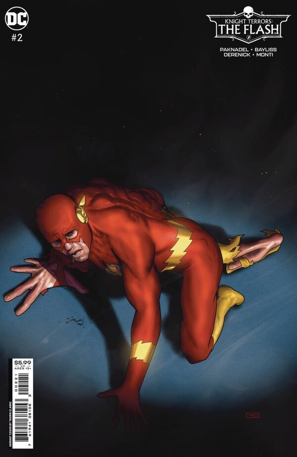 KNIGHT TERRORS THE FLASH #2 CVR B