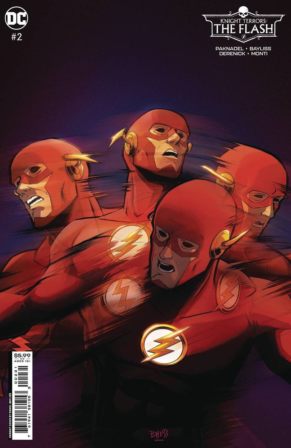 KNIGHT TERRORS THE FLASH #2 CVR C