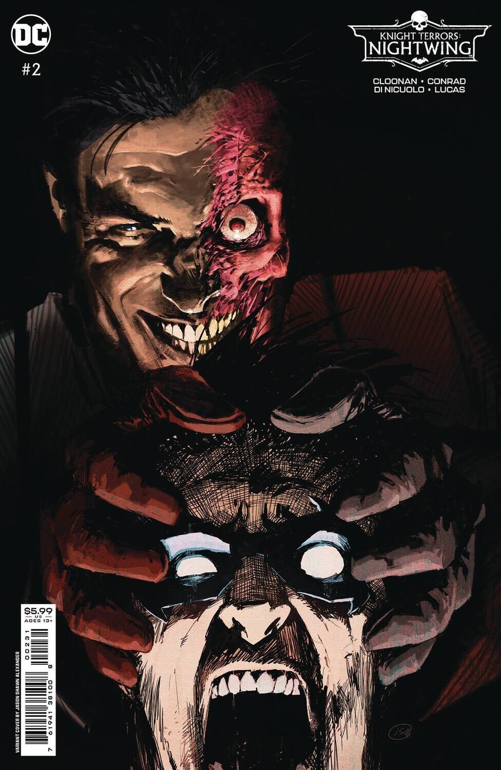 KNIGHT TERRORS NIGHTWING #2 CVR C