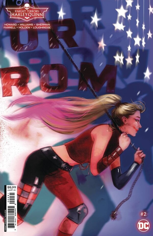 KNIGHT TERRORS HARLEY QUINN (2023) #2 CVR C