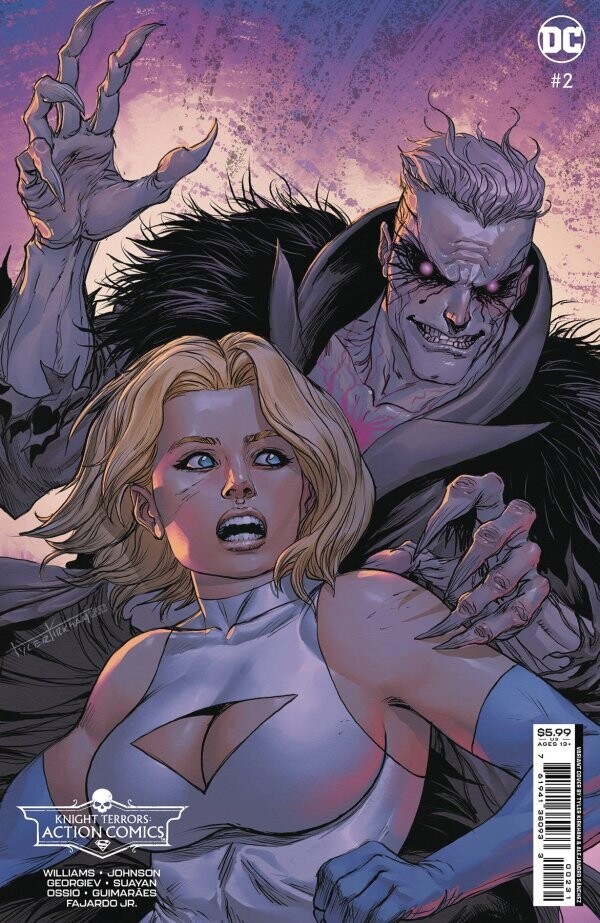 KNIGHT TERRORS ACTION COMICS #2 CVR C
