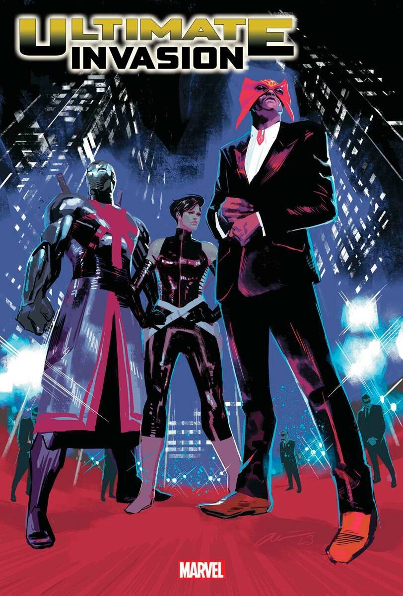 ULTIMATE INVASION (2023) #3 CVR B