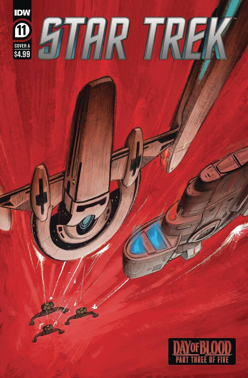 STAR TREK (2023) #11